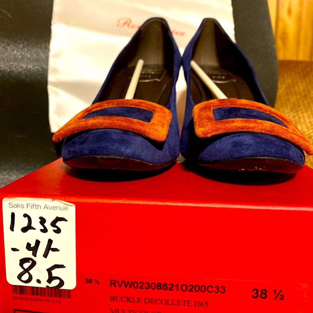Roger Vivier Buckle Décolleté H65 Heels